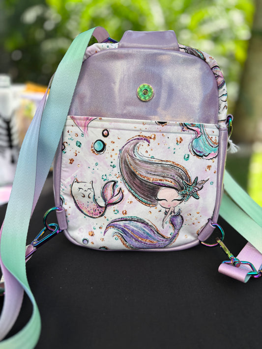 Mermaid convertible bag