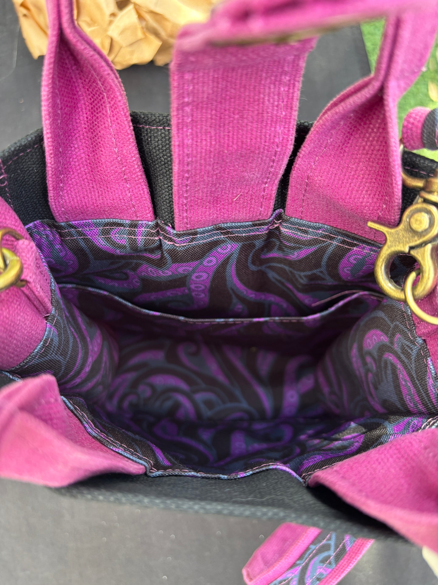 Sea witch crossbody