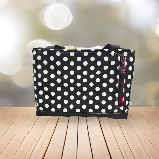 Polka-Dot Roadie Bag