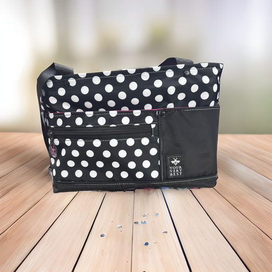 Polka-Dot Roadie Bag