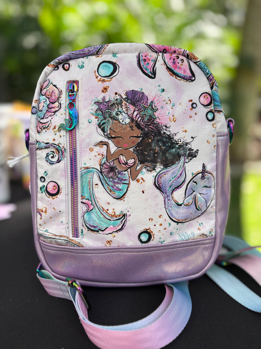 Mermaid convertible bag