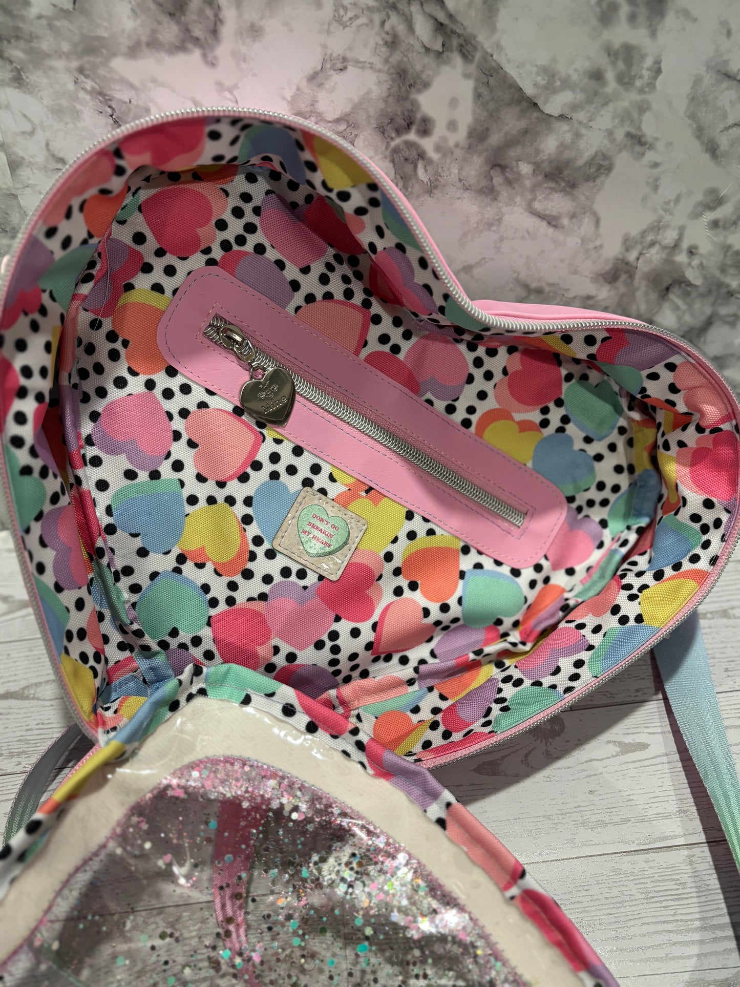 Pink Heartbreaker Bag