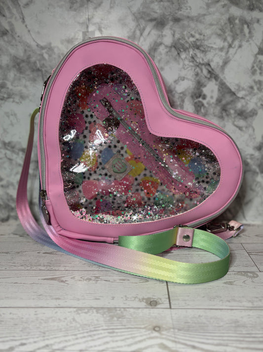 Pink Heartbreaker Bag