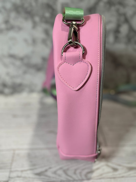 Pink Heartbreaker Bag